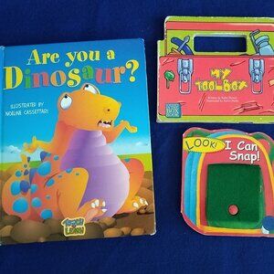 Are you a Dinosaur? My Toolbox,  Look  I can Snap x 3